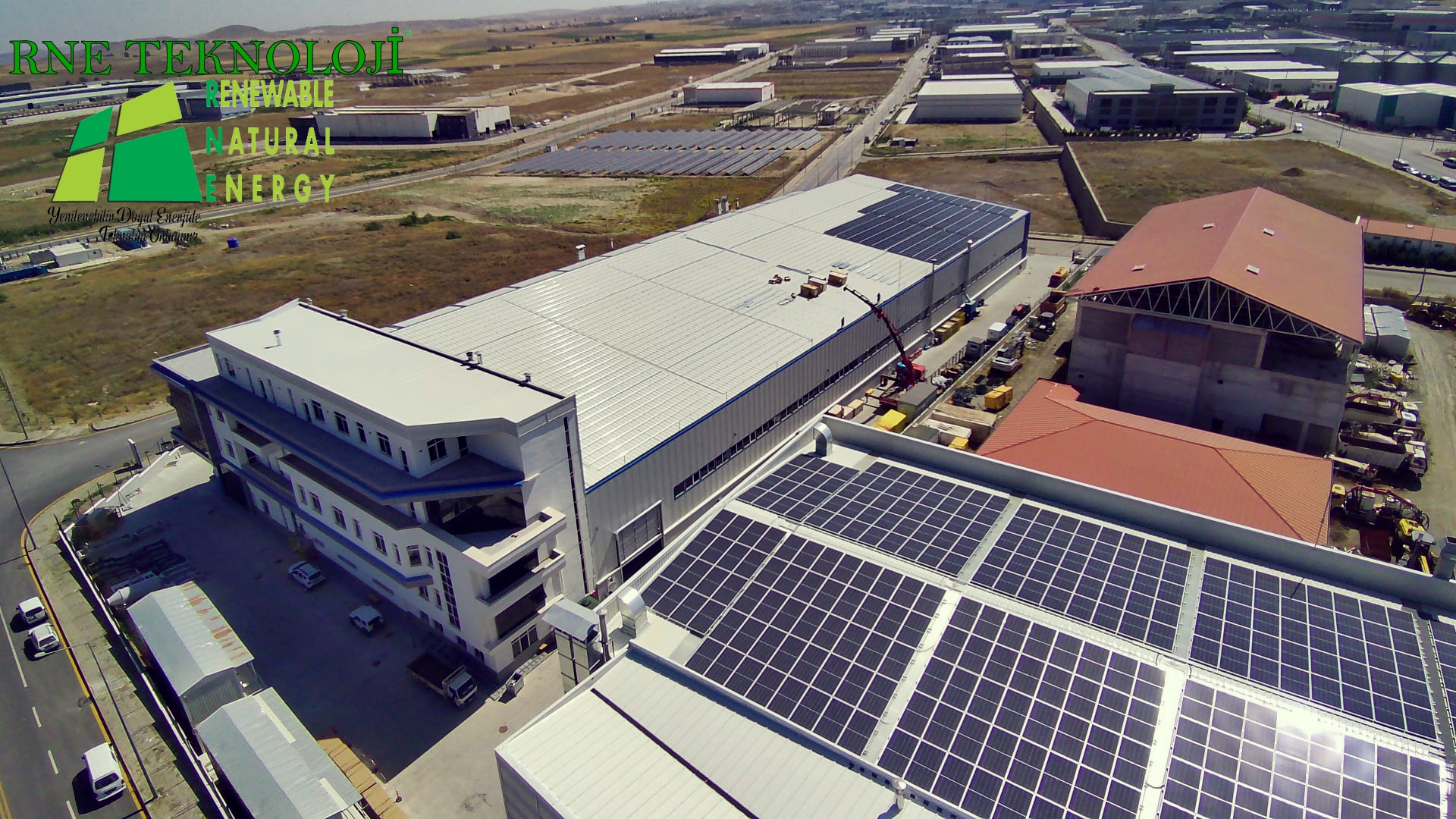 TİTAN MUV-5 GES KURULUMU