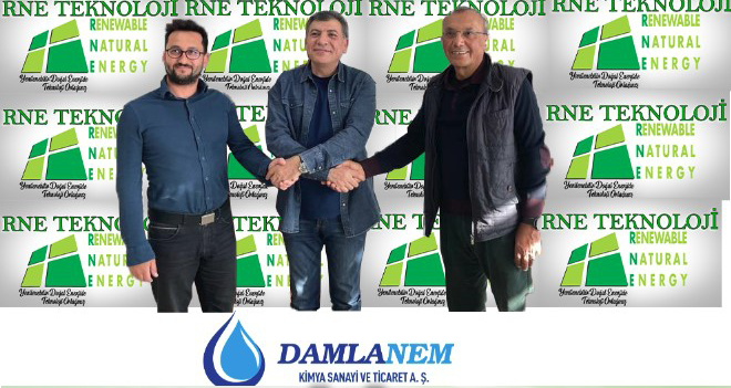 DAMLANEM ÇATI GES ANLAŞMA YAPILDI