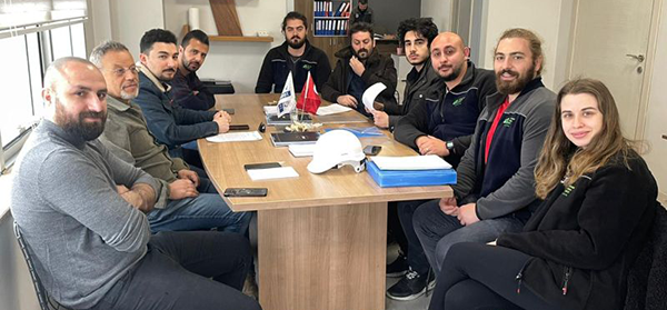 ETS MÜHENDİSLİK ÇATI GES KABULÜ TAMAMLANDI