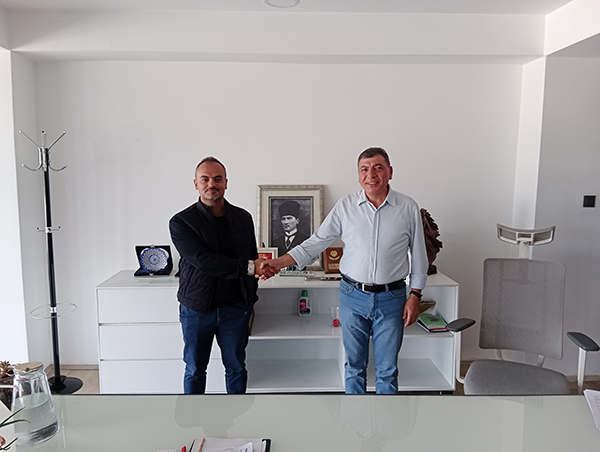 YANARDAĞ CAM ÇATI GES ANLAŞMA YAPILDI