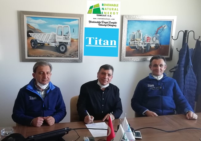 TİTAN AOSB ÇATI GES ANLAŞMA YAPILDI