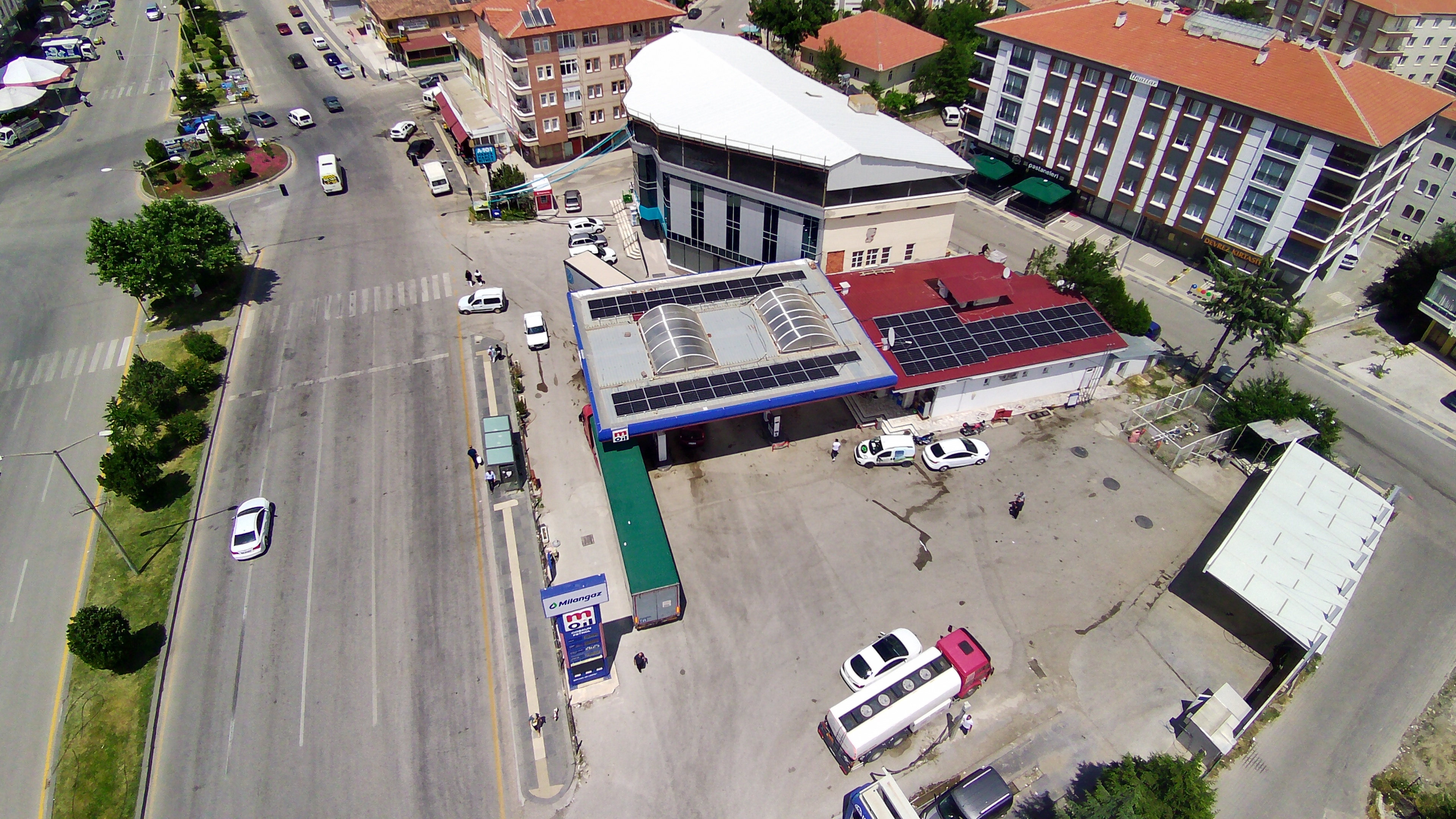 COŞUK AKARYAKIT KURULUMU TAMALANDI