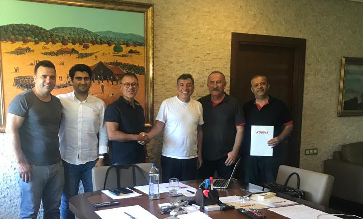 GÜRÇELİK ÇATI GES ANLAŞMA YAPILDI