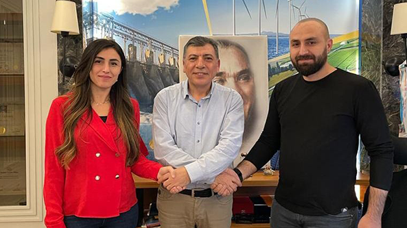ETS MÜHENDİSLİK ÇATI GES ANLAŞMA YAPILDI