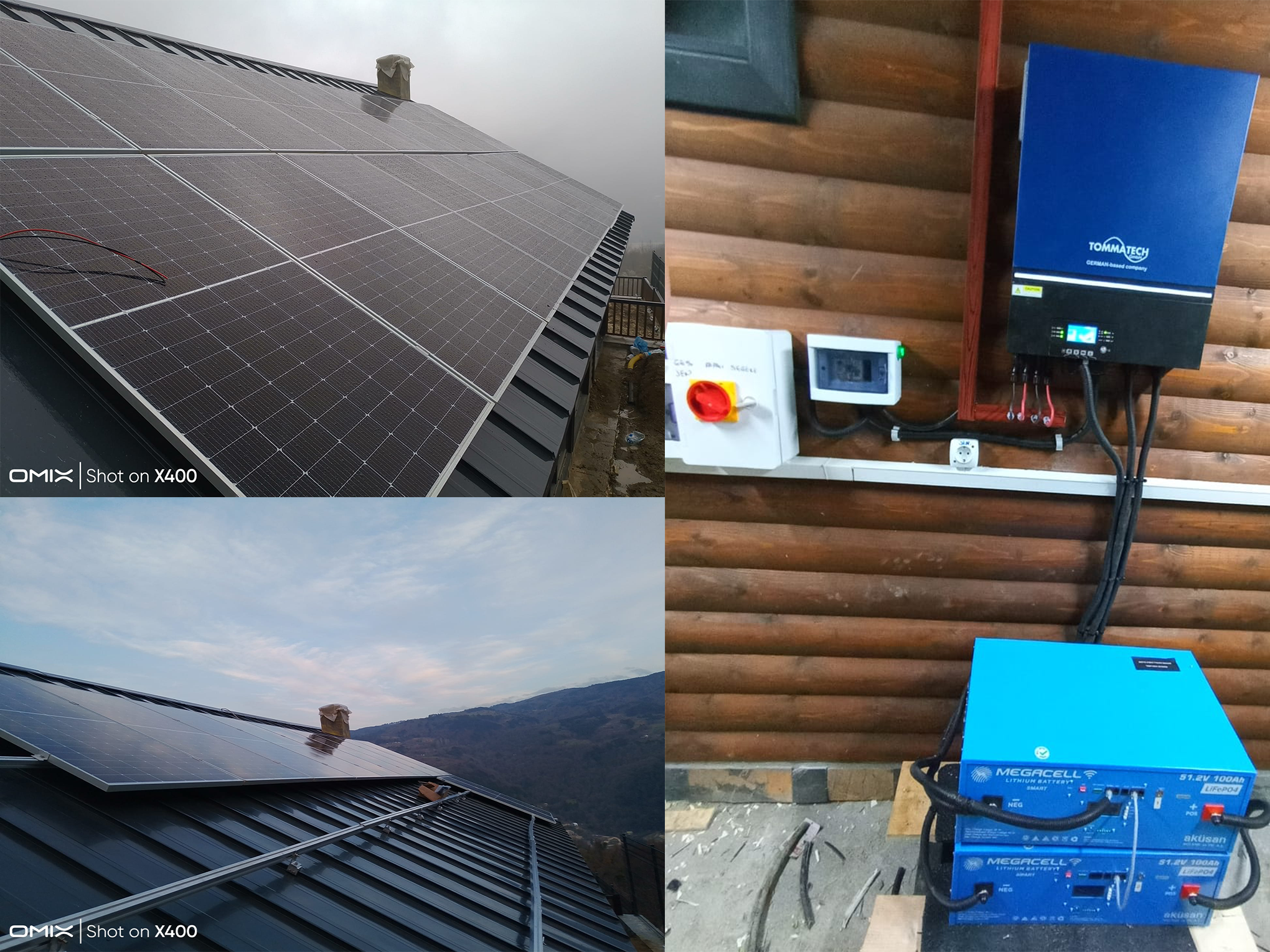 BURSA' da Enerjinin Gitmediği Yerlerde RNE TEKNOLOJİ Çözümleri ⚡